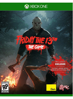 Friday the 13th: The Game (Пятница 13) (Xbox One)